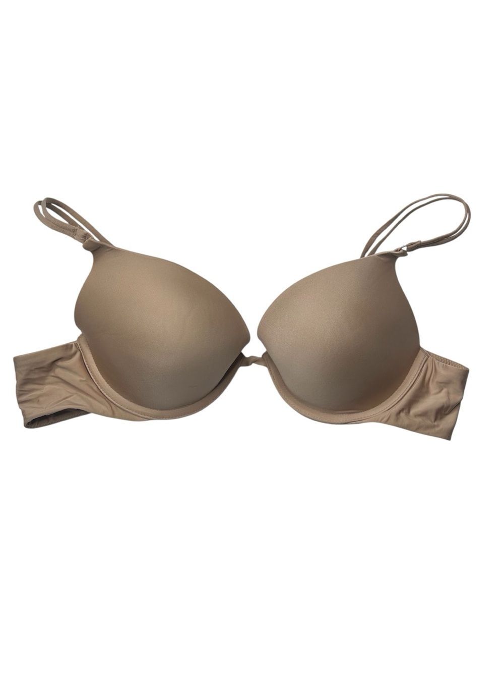 Victoria’s Secret Nude Tan Push Up padded Bra - 36B